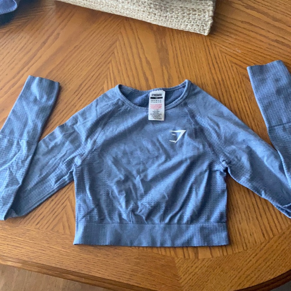 Gymshark vital seamless long sleeve crop
